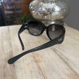 Women’s Black Dolce & Gabbana Oversized Sunglasses – Y2K Designer Glam